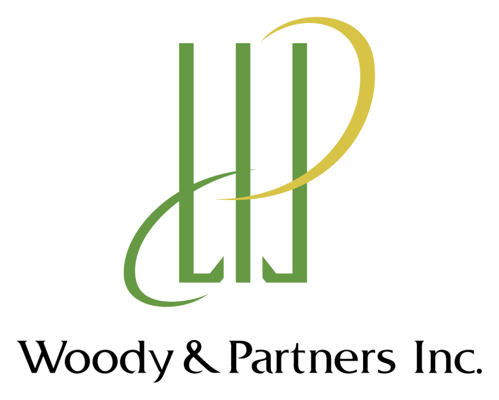 ウッディ・アンド・パートナーズ㈱ ロゴ